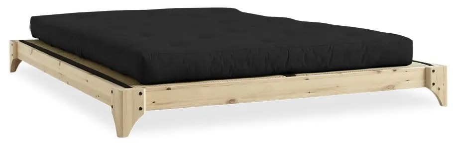 Letto matrimoniale in legno di pino con griglia 160x200 cm Elan - Karup Design