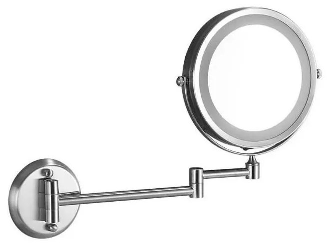 LED Specchio cosmetico da parete LED/3W/6V 4xAA IP44