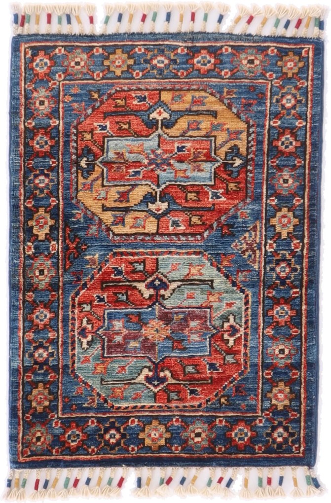 Samarkand Tappeto orientale 50x60 (Afghanistan) Annodato A Mano