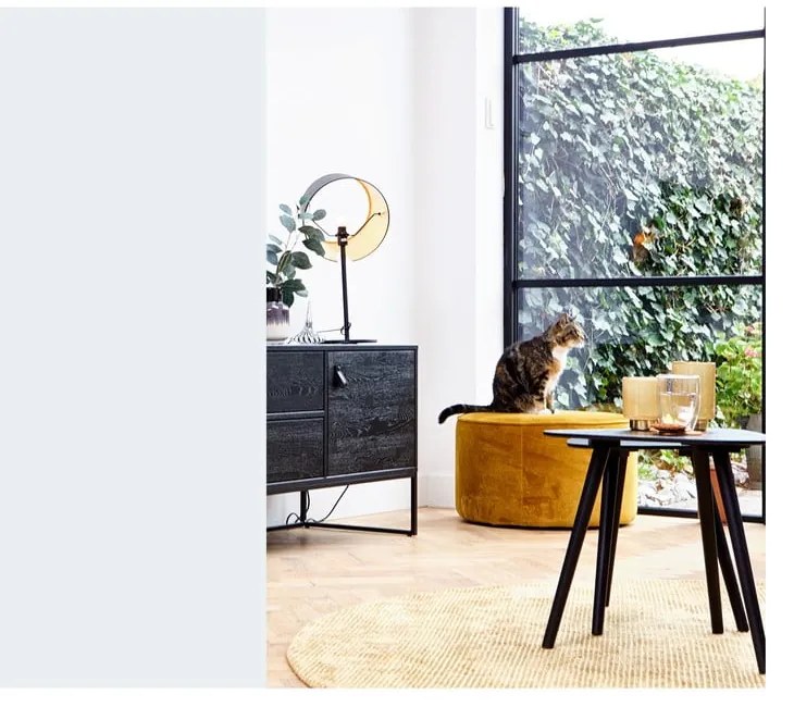 Set di 2 tavoli contenitori Nila - WOOOD