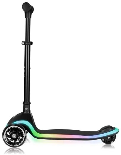 Lionelo - Monopattino per bambini MEY 3xAAA Nero Onice