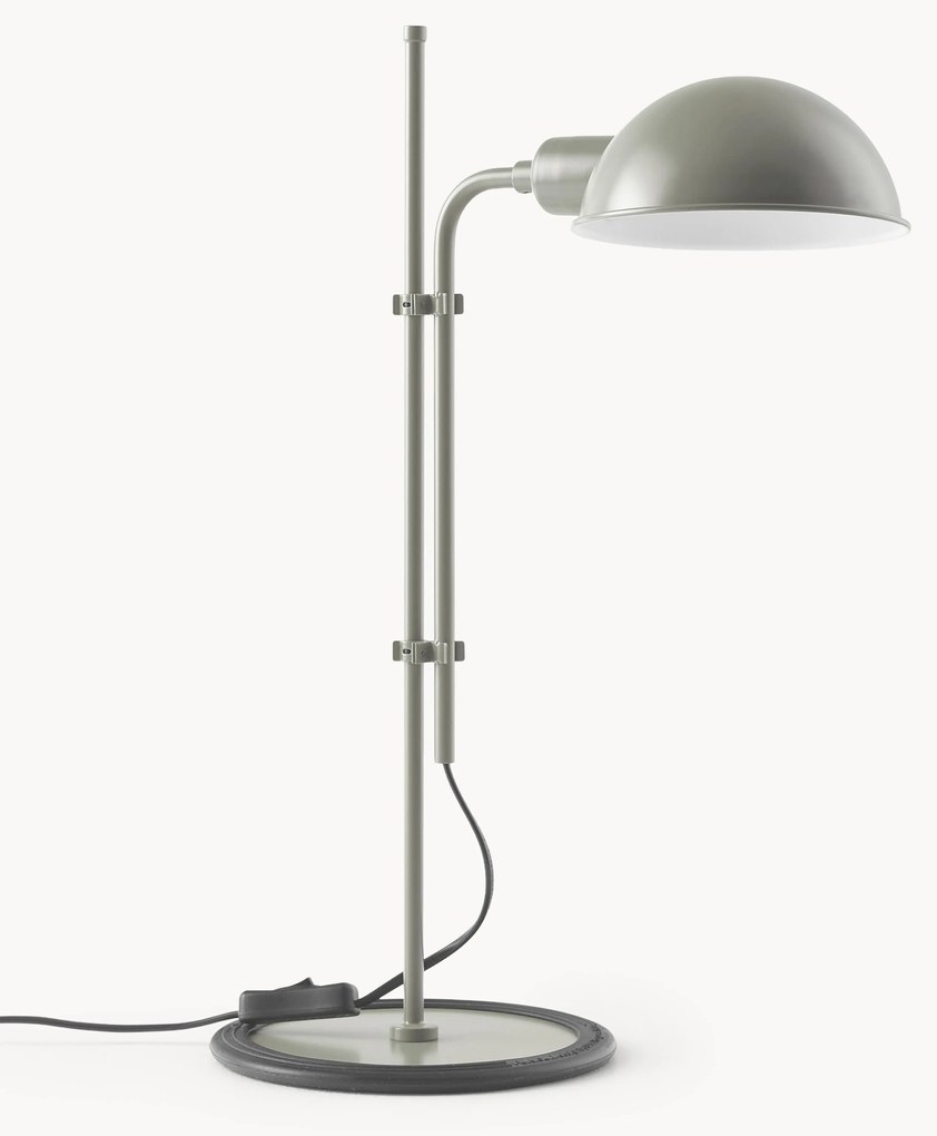Lampada da tavolo grande con paralume orientabile Funiculì
