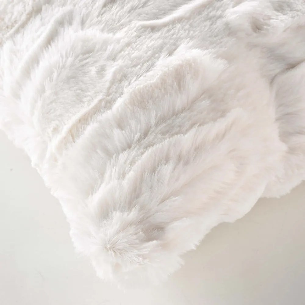 Cuscino decorativo in pelliccia finta 45x45 cm Foxy – douceur d'intérieur