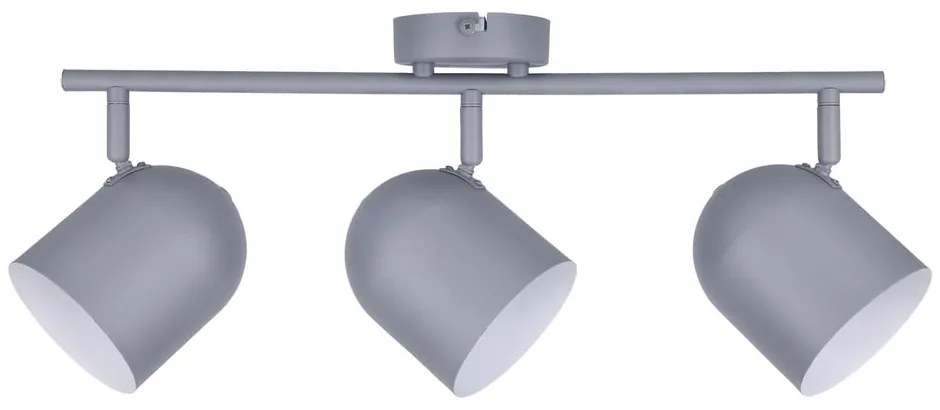 Lampada da soffitto azzurra con paralume in metallo 55x10 cm Azuro - Candellux Lighting