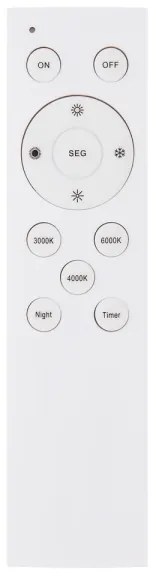 Globo 15365D - Plafoniera LED dimmerabile SINNI LED/24W/230V + TC