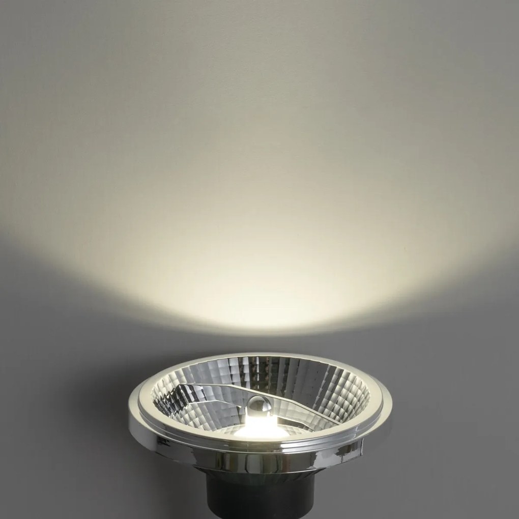 Lampadina LED GU10 dimmerabile a 3 livelli 111mm 10,5W 770lm 4000K