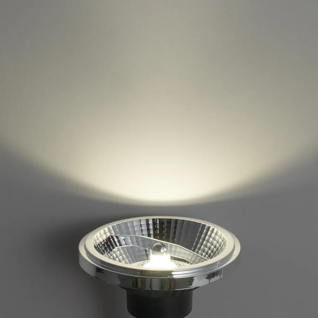 Set di 5 Lampadine LED GU10 dimmerabili a 3 fasi 111mm 10.5W 770 lm 4000K