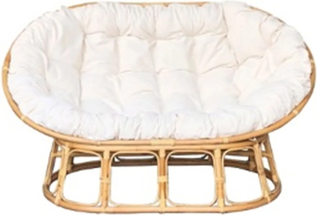 BALENO - divano in rattan 2 posti