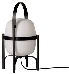 Cesta Exterior Lampada da Tavolo/Piantana IP65 Black - Santa & Cole