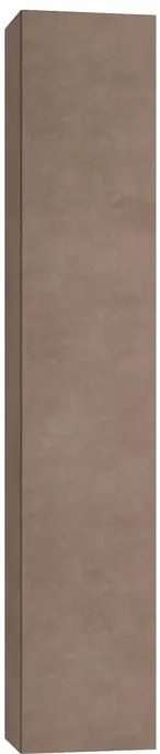 Colonna per mobile bagno 1 anta P 27 x L 30 x H 160 cm bronzo