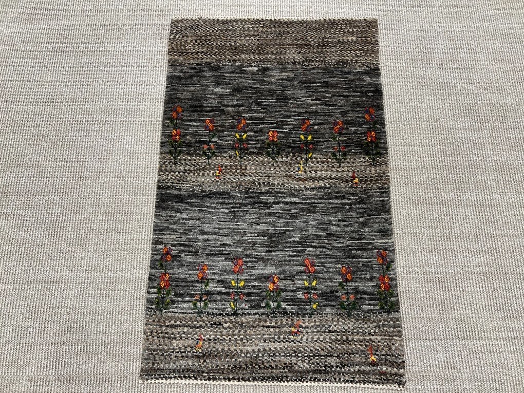 Loribaft Tappeto persiano 100x70 Marrone (Iran) Annodato A Mano