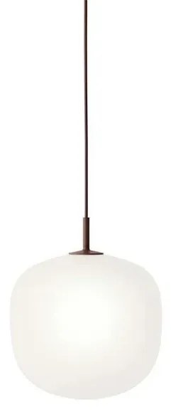 Rime Lampada a Sospensione Ø25 Deep Red - Muuto