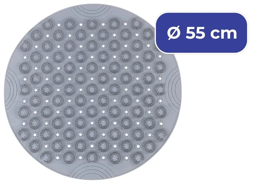 Tappetino doccia antiscivolo 55x55 cm - Maximex