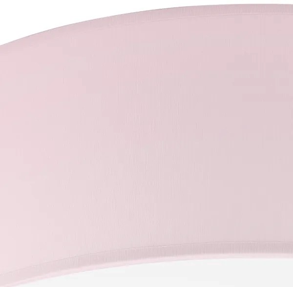 Plafoniera SIRJA PASTEL DOUBLE 4xE27/15W/230V diametro 45 cm rosa