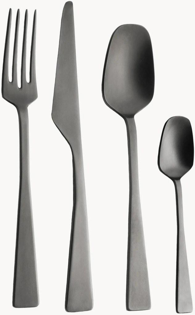 Set di 4 posate Zest