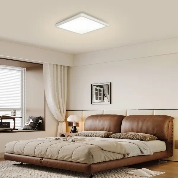 Brilagi - Lampada LED dimmerabile ULTRA SLIM 18W 230V 30x30 cm bianco + DO