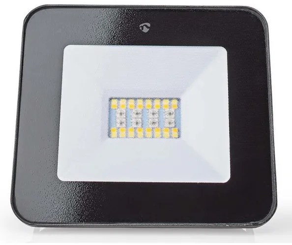 Nedis WIFILOFC20FBK-LED RGBW Riflettore SmartLife LED/20W/230V Wi-Fi IP65