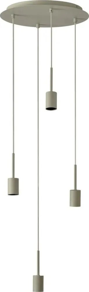 Osram - Cavo di alimentazione NEEDLE PENDANT 4xE27/25W/230V beige