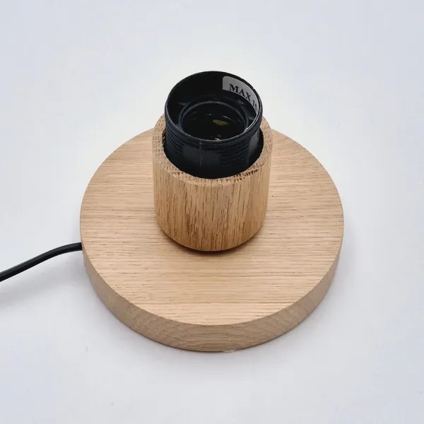 Brilagi - Lampada da tavolo WOODY BASKET 1xE27/60W/230V quercia
