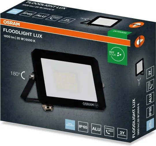 Osram - Proiettore LED FLOODLIGHT 20W/230V 6500K IP65