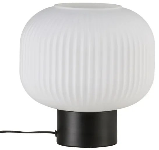 Nordlux - Lampada da tavolo MILFORD 1xE27/40W/230V nera