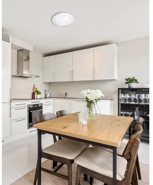 Plafoniera LED da bagno CIRCLE LED/18W/230V 4000K diametro 30 cm IP44 bianco