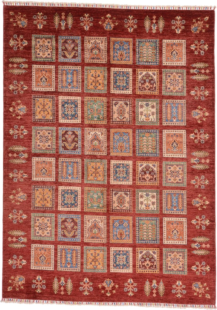 Samarkand Tappeto 180x240 (Pakistan) Annodato A Mano