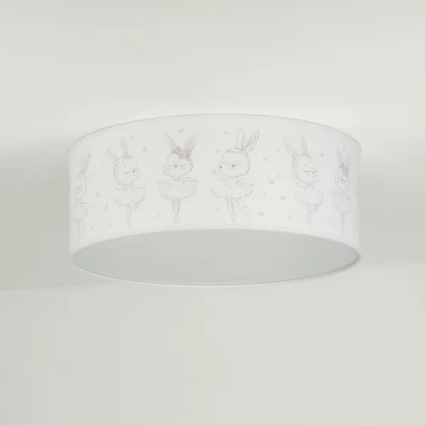 Duolla - Lampada LED da soffitto per bambini CORTINA LED/26W/230V Ø40cm 4000K