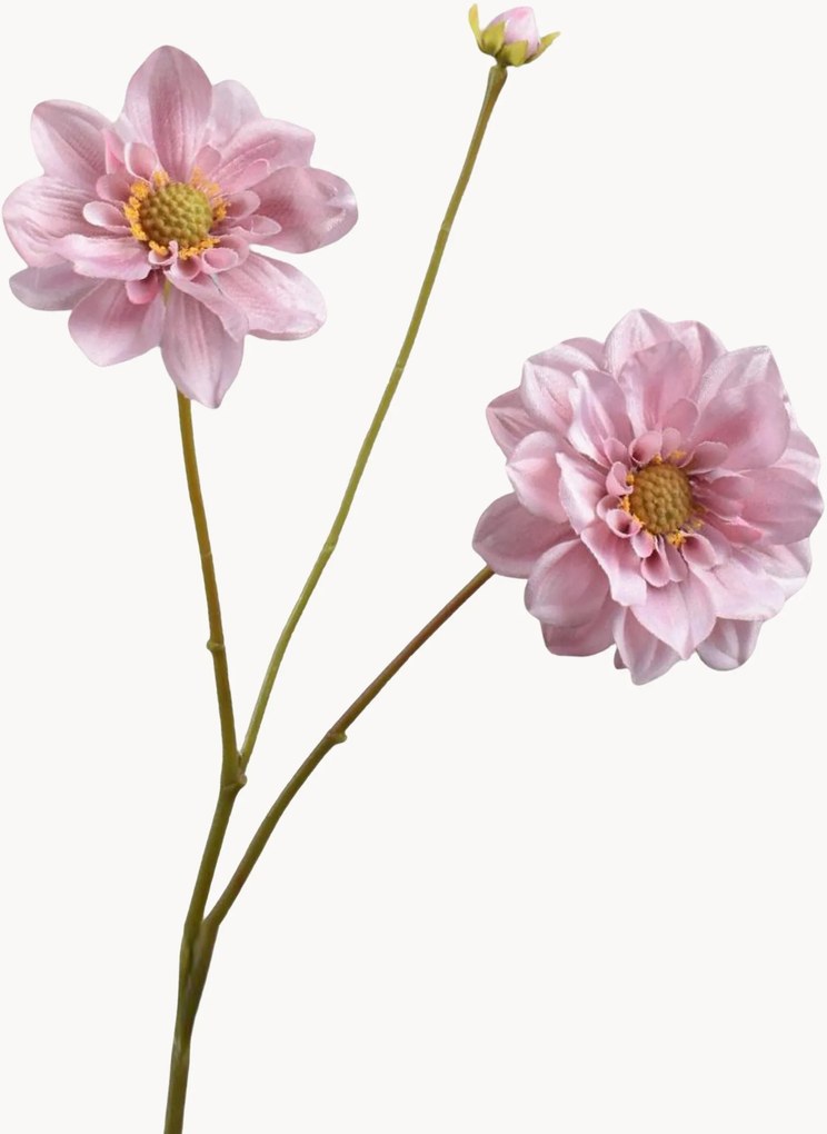 Set di 2 fiori artificiali Dahlia