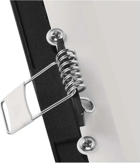 Apparecchio LED da incasso per controsoffitto NEXXO LED/18W/230V 3000/3500/4000K nero 22,5 x 22,5 cm