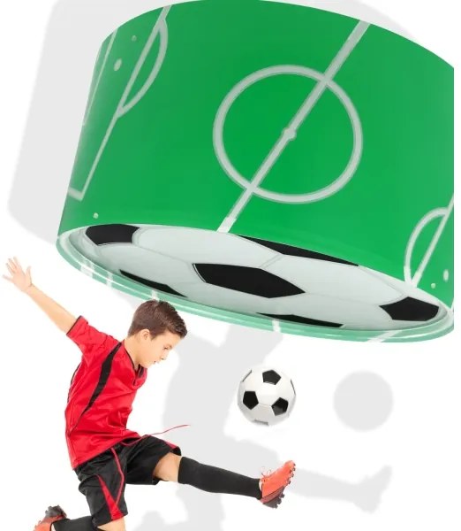 Dalber 41736 - Plafoniera per bambini FOOTBALL 2xE27/15W/230V