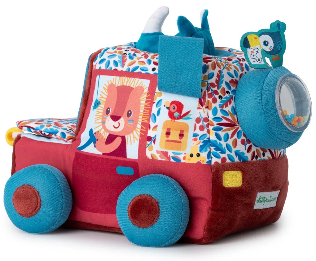 Lilliputiens - Auto d'attività Safari Jack