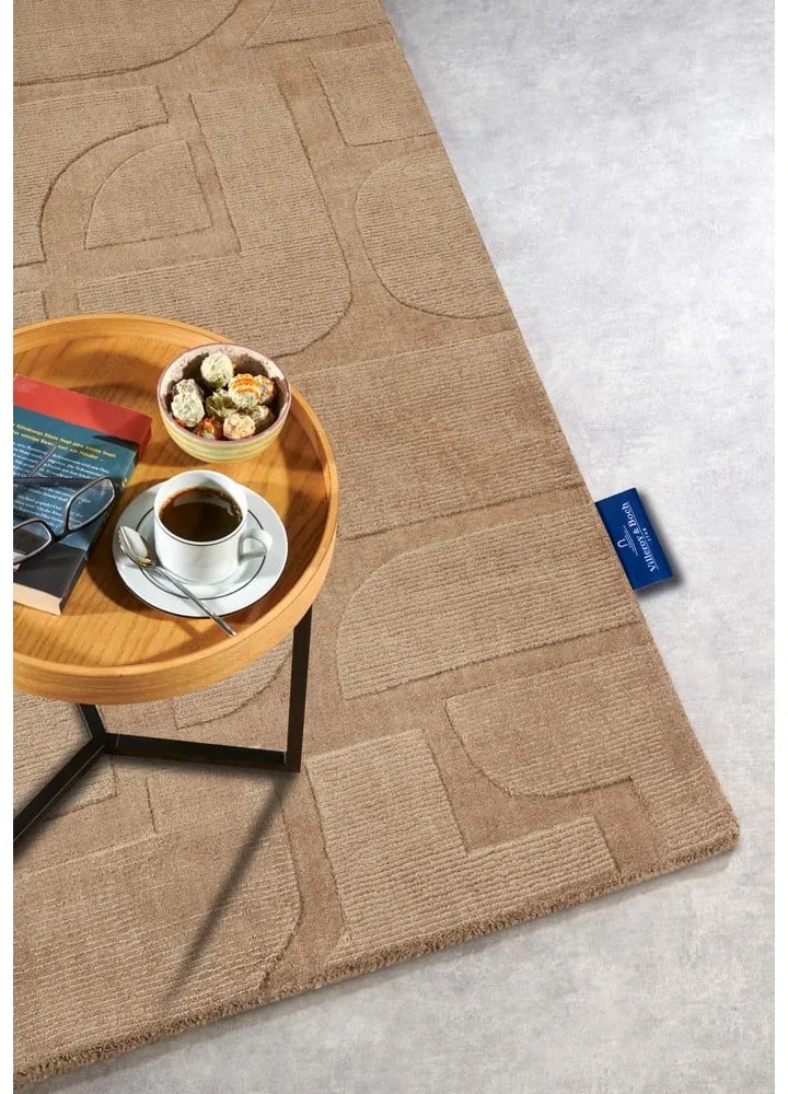 Tappeto beige in lana tessuto a mano 120x170 cm Alexis - Villeroy&amp;Boch