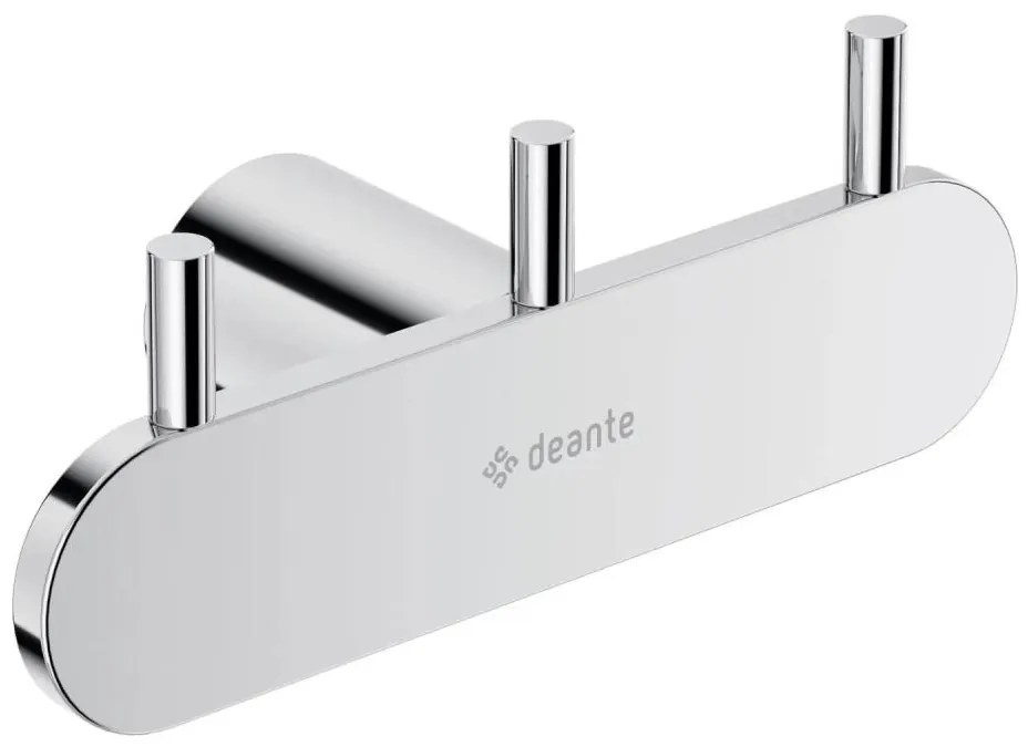 Deante ADR_0131 - Gancio da parete ROUND cromo lucido