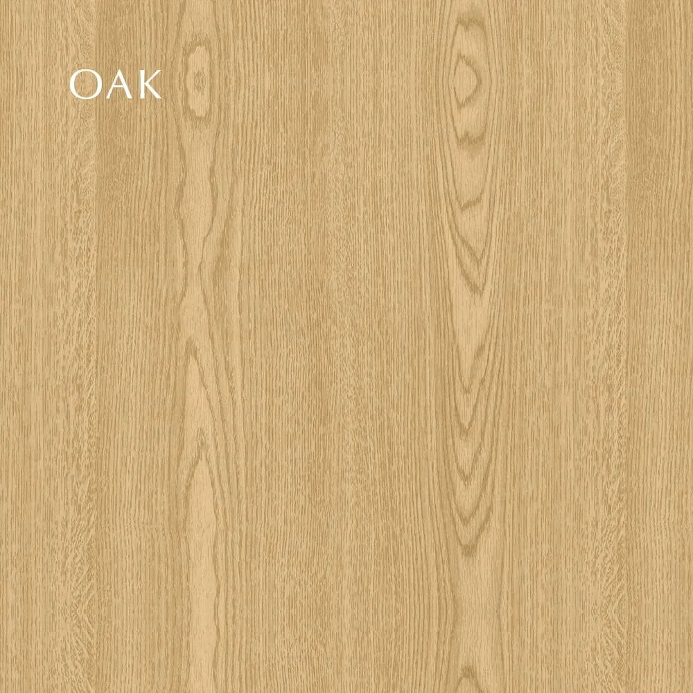 Set da ingresso in rovere con decorazioni in bianco e naturale One More Look - UMAGE