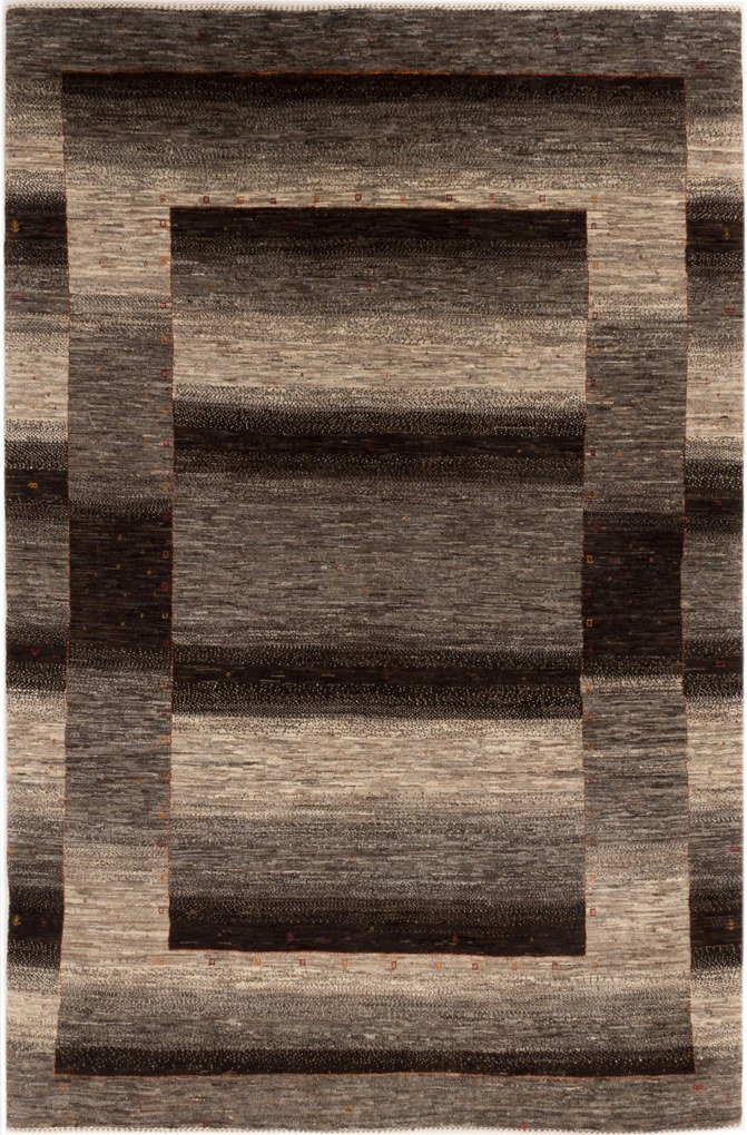Loribaft Tappeto persiano 170 x 250 Grigio (Iran) Annodato A Mano