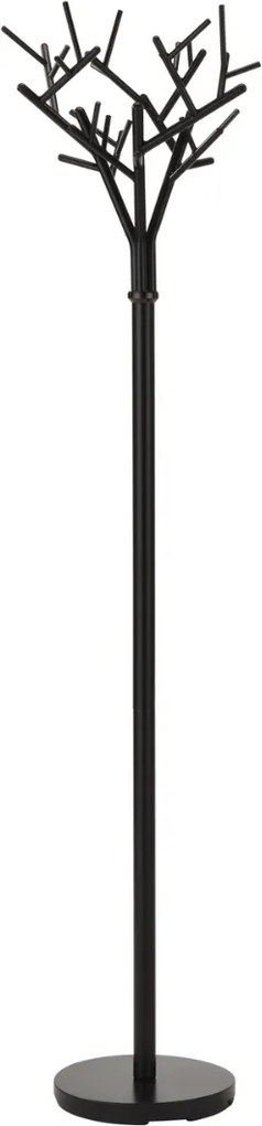 Appendiabiti W56 in nero - H180 cm