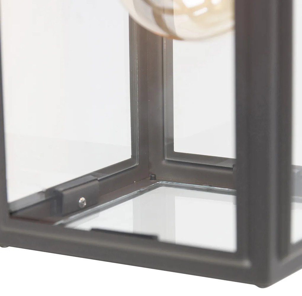 Lampada da parete per esterni intelligente grigia incl. Wifi G95 - Sutton down