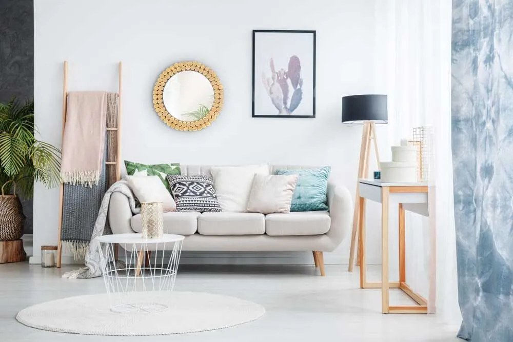 Specchio da parete Boho 36CM KLNA-MR01