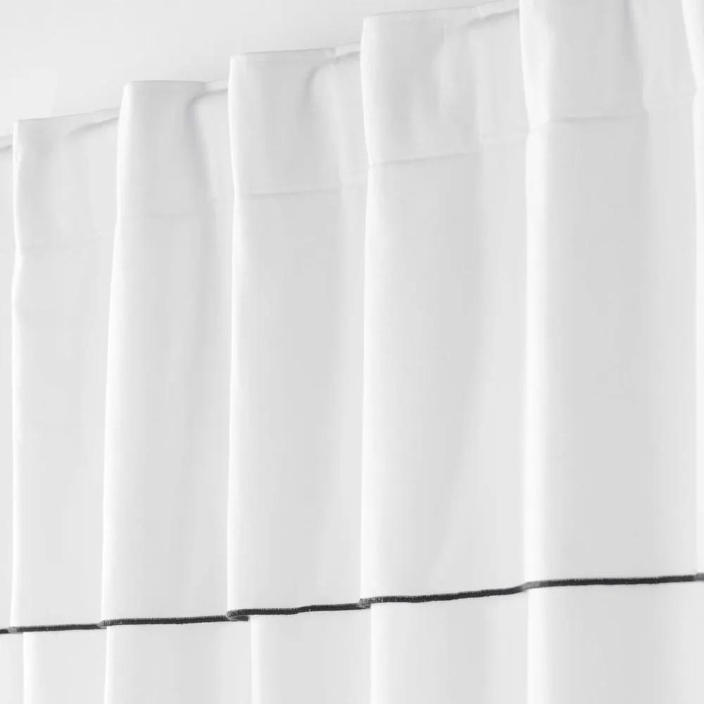 Tenda bianca 140x240 cm Mistraline - douceur d'intérieur