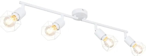 Globo 54802W-4 - Luce Spot XARA 4xE14/40W/230V