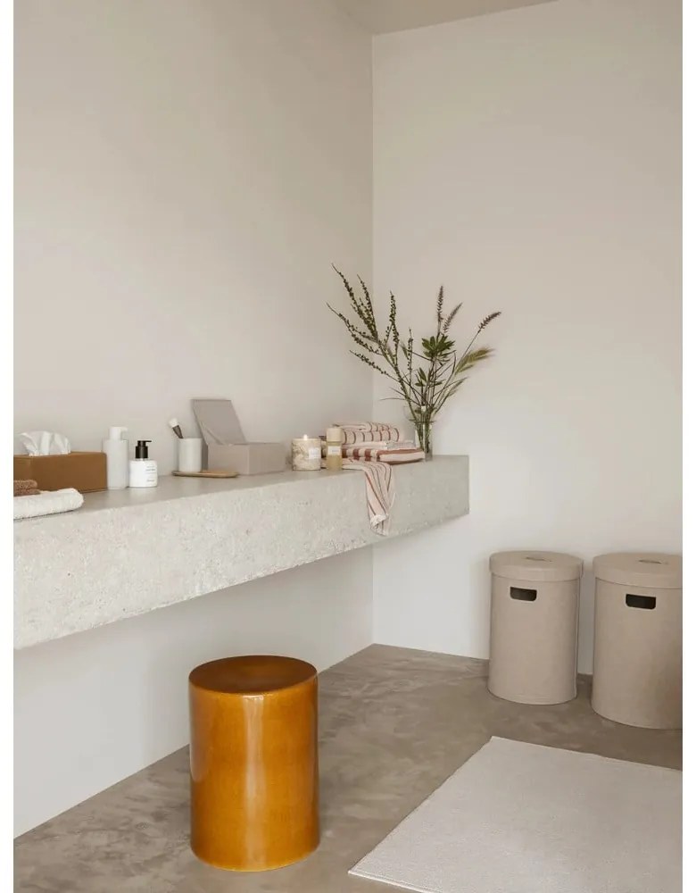 Tavolino rotondo in ceramica ø 32 cm Toru – Blomus