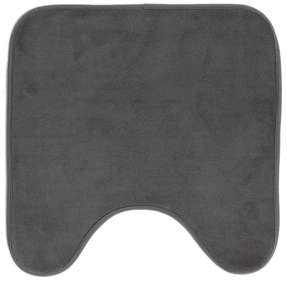 Tappetino da bagno antracite 45x45 cm Vitamine - douceur d'intérieur