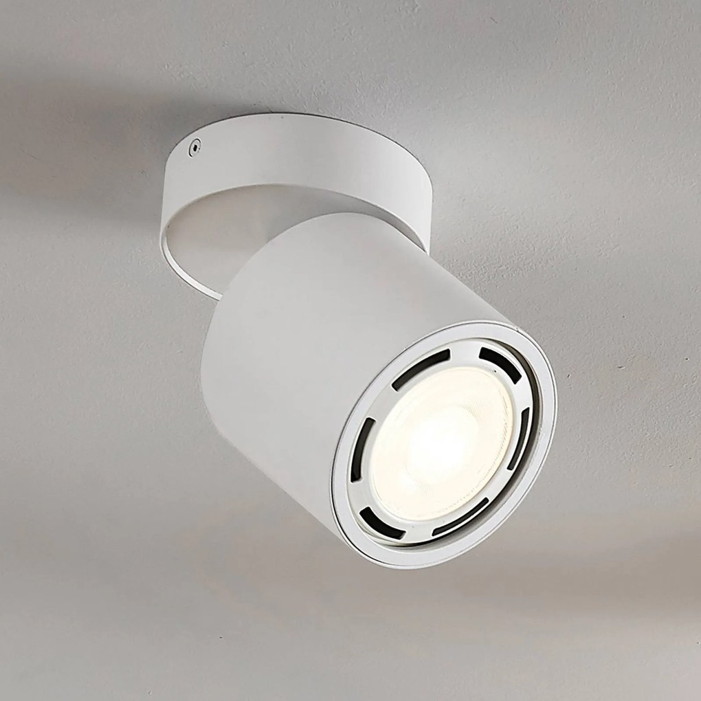 Arcchio fatto da soffitto Mabel, 15 cm, bianco, mobile