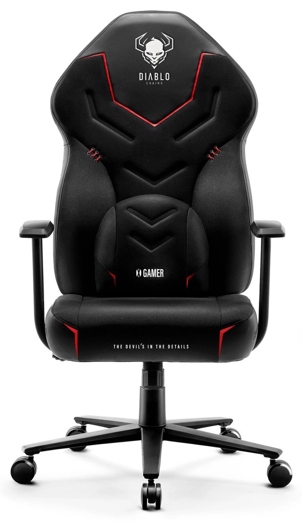 Sedia Da Gaming Diablo X-Gamer 2.0 Normal Size: Dark obsidian