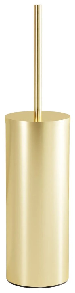 Spazzola per WC mettalico B106 GOLD