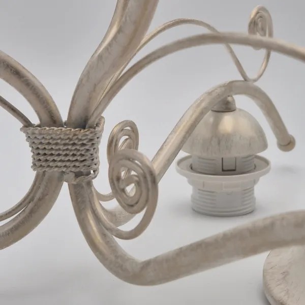 Lampadario a sospensione con catena RETRO II 3xE27/60W/230V