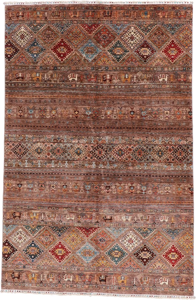 Samarkand Tappeto orientale 310x200 (Pakistan) Annodato A Mano