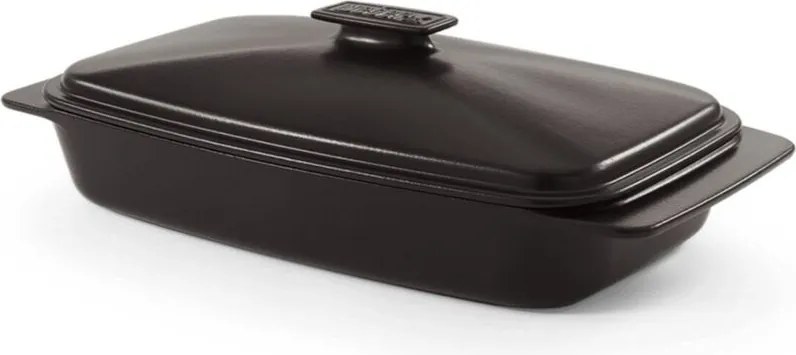 Casseruola Weber in ceramica con coperchio 42x22 - ART.17888