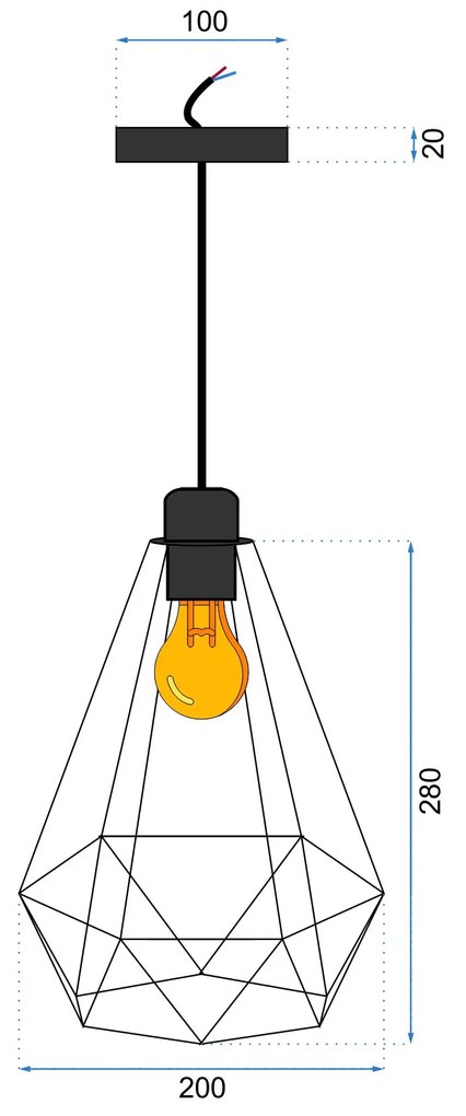 Lampada Reno 180986